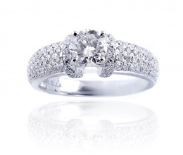 Finance wedding ring with bad credit