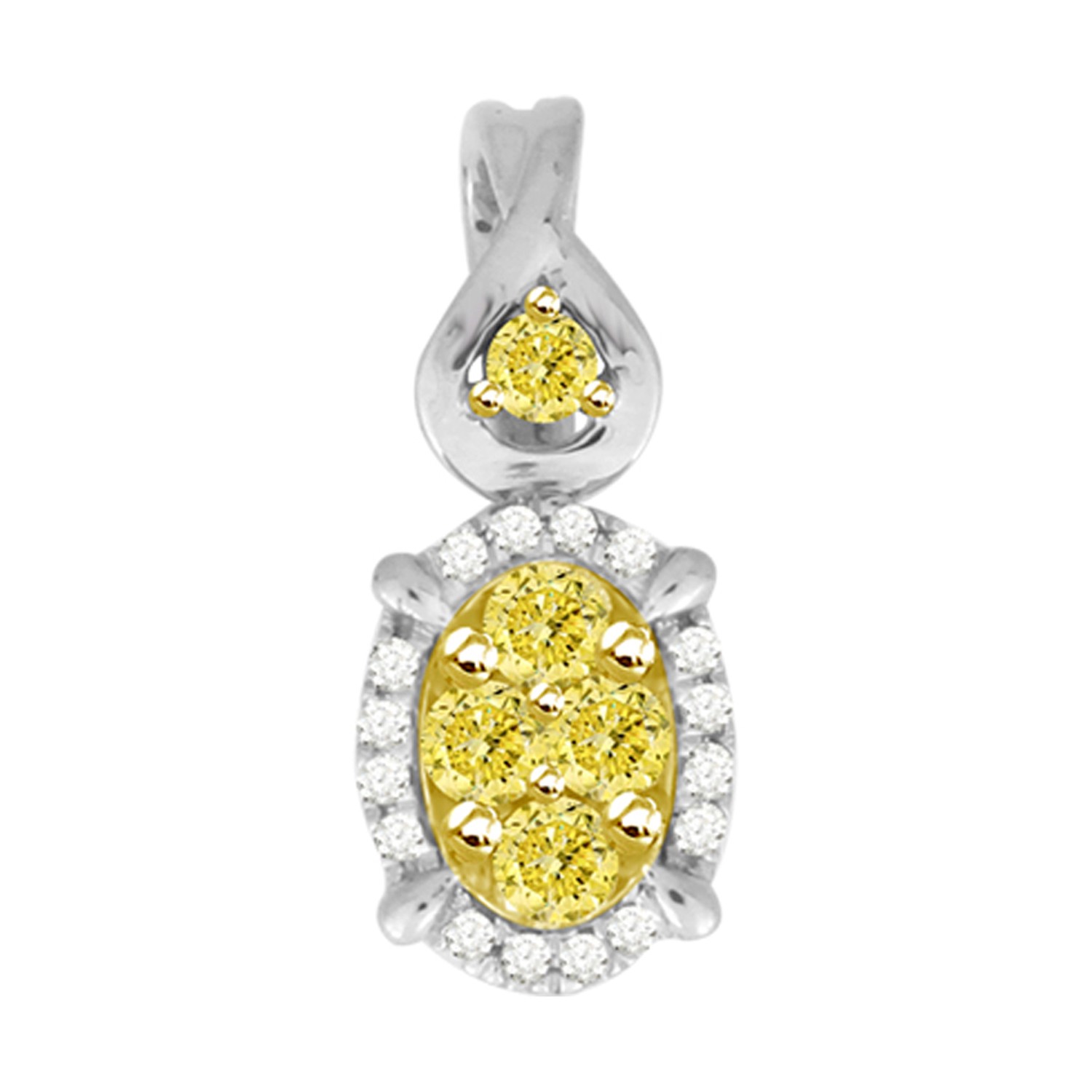 yellow diamond 