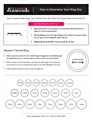 Ring Size Guide