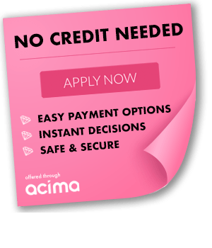 No Credit Needed - Apply Now