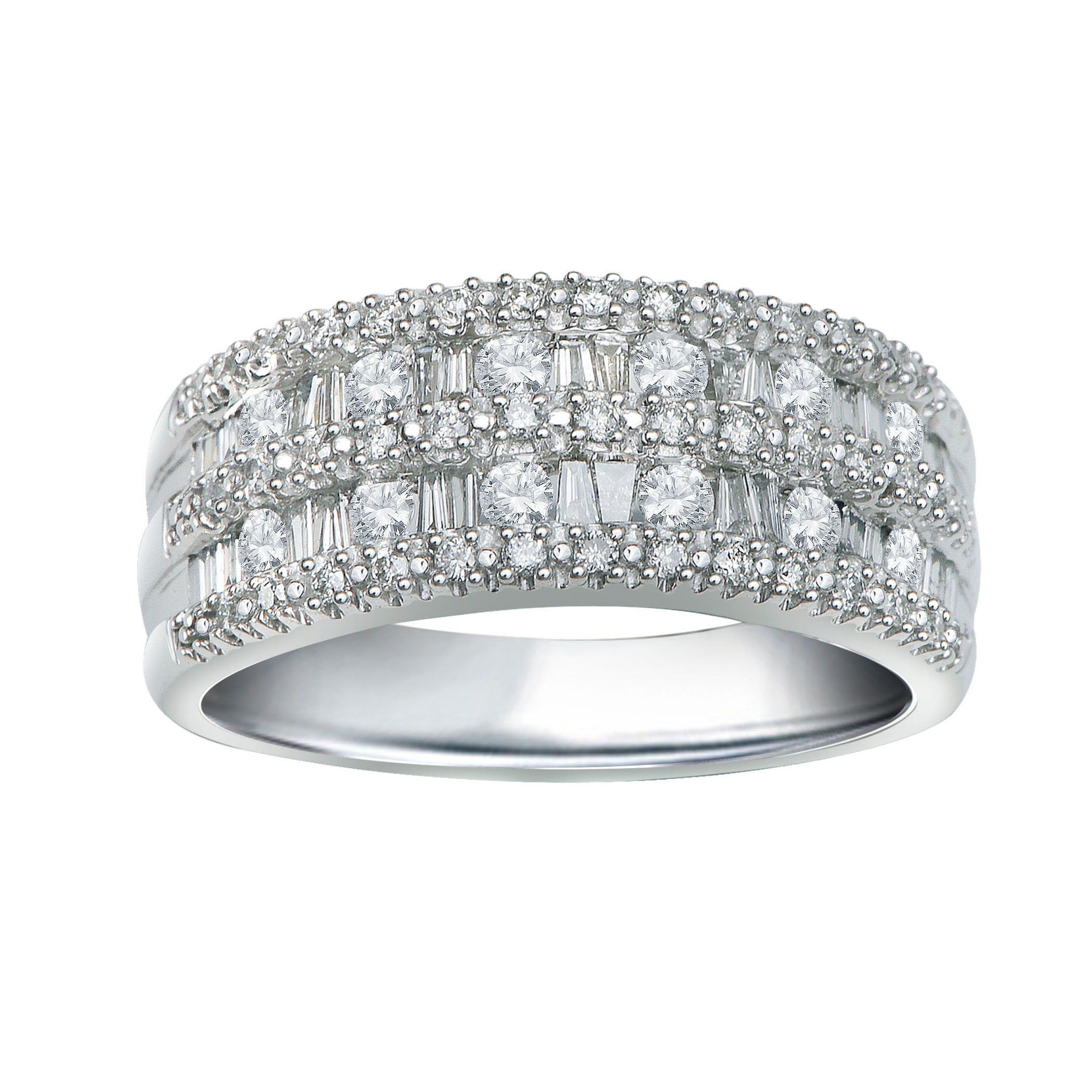 10KW 1/5 CTW RD RING ONLY - Unclaimed Diamonds